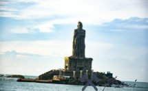 Thiruvalluvar Statue - Kanyakumari
